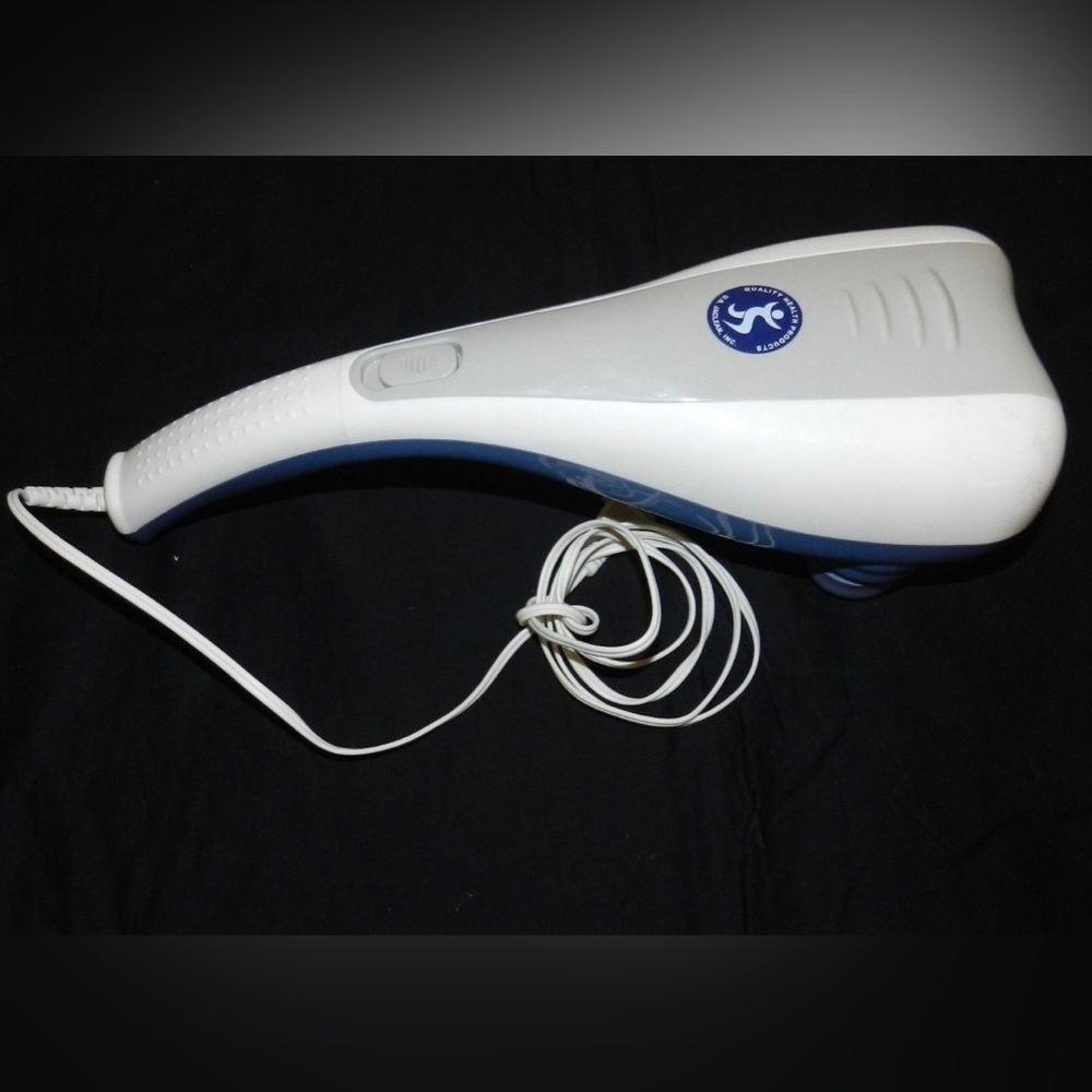 Handheld Double tap massage massager